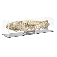 1/453 Wooden Static Model Display Replica 540mm Hindenburg Zeppelin Airship Need to Build; Plywood Craft Wood Furnishing Gift for Children and Adults (VS36)