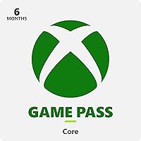 Xbox Game Pass Core – 6 Month Membership [Digital Code] Xbox Game Pass Core – 6 Month Membership [Digital Code] Xbox Digital Code