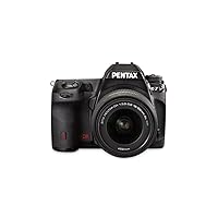 Pentax K-7 14.6 MP Digital SLR with Shake Reduction and 720p HD Video with DA 18-55mm f/3.5-5.6 AL Weather Resistant Lens
