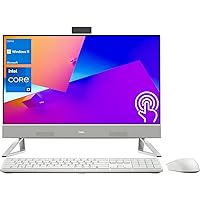 Dell Inspiron All-in-One Touchscreen Desktop, 23.8