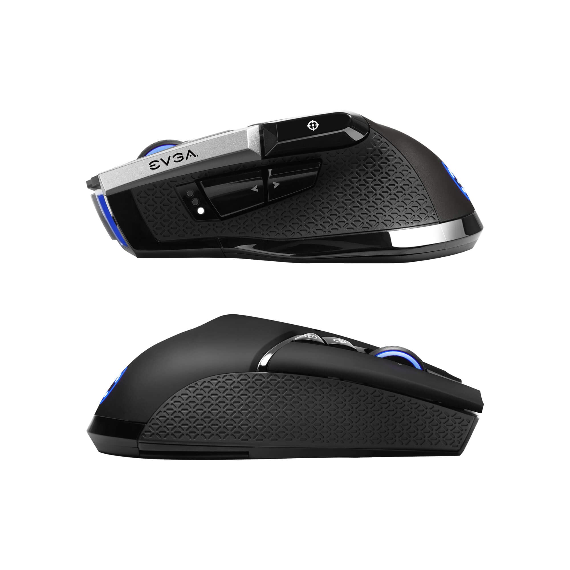 EVGA X20 Wireless Gaming Mouse, Wireless, Black, Customizable, 16,000 DPI, 5 Profiles, 10 Buttons, Ergonomic 903-T1-20BK-KR