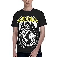 Toxic Music Holocaust Shirt Men's Round Neck Short Sleeve T-Shirt Summer Novelty Fashion 3D Print Graphic T Shirts