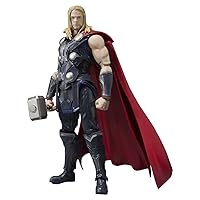 Bandai SH Figuarts Avengers Thor About 155mm ABS u0026 PVC Painted Action Figure