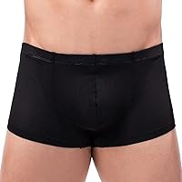 Men's Pouch Underwear Boxer Briefs Comfy Jockstrap Bulge Enhancement Sports Supporters for Men Boyshort Workout Male