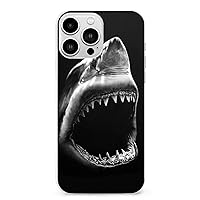 Black Shark Bite Custom Case for iPhone 13 /iPhone 13Pro/iPhone 13 Mini/iPhone 13Pro Max Cover TPU Funny