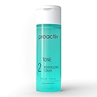 Hydrating Facial Toner for Sensitive Skin - Alochol Free Toner for Face Care - Pore Tightening Glycolic Acid and Witch Hazel Formula - Acne Toner to Balance Skin and Remove Impurities, 6 oz.