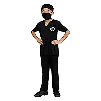 Fun World Childrens Black Er Doctor Child CostumeCostume