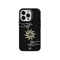 Space Moon Sun Trippy Phone Case for iPhone 13 Pro 12 11 Xr Xs SE 2020 8 fit Samsung S22 S21 S20 FE S10 Note 20 Ultra Pixel 5 4A Tough Snap