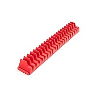 TEKTON 20-Tool Modular Slotted Organizer Set (Red) | OTM92220
