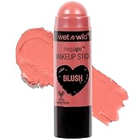 MegaGlo Makeup Stick, Buildable Color, Versatile Use, Cruelty-Free & Vegan - Pink Floral Majority