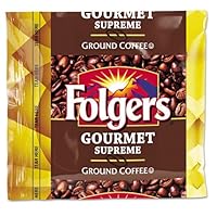 Gourmet Supreme Ground Coffee, 42- 1.4 Ounce Fraction Packets, Frac Packs