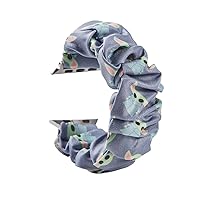 Cute baby yoda Scrunchie Elastic Watch Band，Gifts Ideas For Teen Girls,Best friend,Compatible With apple iWatch Series Se/6/5/4/3/2/1,For Watch Band 38mm/40mm