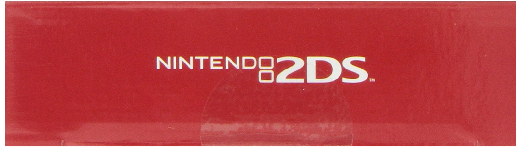 Nintendo 2DS-Crimson Red w/Mario Kart 7 - Nintendo 2DS
