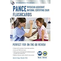 PANCE Flashcard Book + Online (PANCE Test Preparation) PANCE Flashcard Book + Online (PANCE Test Preparation) Paperback