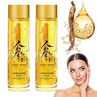 Ginseng Extract Liquid, Ginseng Extract Anti-Wrinkle Original Serum Oil,Facial Firming Essence Suitable for All Skin Types, Reduce Wrinkles and Improve Sagging, Moisturizer (2)