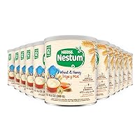 Nestle Nestum Instant Cereal, Wheat & Honey, 10.5 Ounce (Pack of 12)