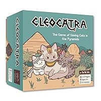 Chronicle Books Cleocatra: The Game of Saving Cats in The Pyramids