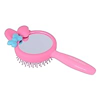 Cartoon Melody Hair Brush Hair Combs with Mirror Travel Hair Brush Plastic Comb for Women Wet & Dry Curly Hair Vented Detangling Hair Brush Brush Detangler for All Hair Types