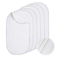 AsoHomx Waterproof Diaper Changing Pad Liners, Larger Softer Flannel Cotton Changing Table Cover Liners, Reusable & Portable Baby Changing Mat,Washable Bassinet Liners, 27