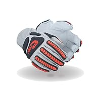MAGID T-REX ANSI Level A5 Cut Resistant Impact Glove, 1 Pair, Size 6/XS, TRX818