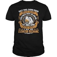 Elevator Mechanic - Brave Heart - Job Shirt