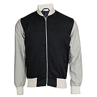 SpazeUp Letterman Jacket Men College Baseball Bomber Jacket | Leather Letterman Jacket Men | mens letterman jacket