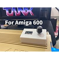 Amiga 600 Gotek USB Floppy Drive Emulator Like Gotek Complete Kit with Large OLED, Bracket and Control Panel