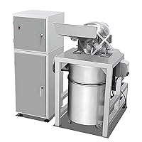 Chili Cassava Sesame Coconut Grinding Machine With Cyclone And Dust Collector
