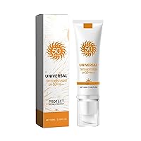 Face Tinted Sunscreen, Universal Sunscreen SPF 50+++, Suitable for All Skin Types, Travel Size Sunscreen