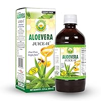 Aloe Vera Juice with Honey, 32.46 Fl Oz (960ml), Natural Ayurvedic Juice for Health and Wellness