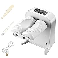  Luzrise Electric Pasta Maker Automatic Noodle Machine Fresh Pasta  Dough Roller Stainless Steel(2 Blades for 2.5mm Round&4mm Flat Noodle,9  Thickness Settings 0.5mm-5mm,Family Use, Output 10LBS/H,135W) : Home &  Kitchen