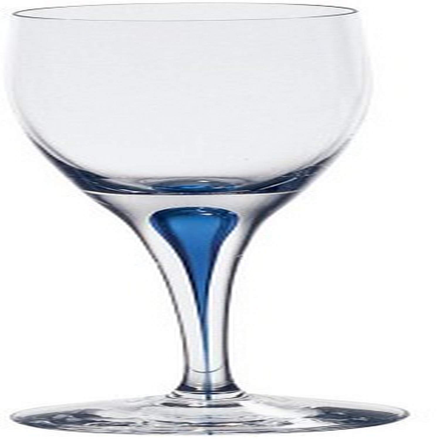 Orrefors Intermezzo Blue 5.75 Ounce White Wine Glass