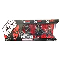 Star Wars 3.75 Inch Evolutions - The Sith Legacy 3Pk