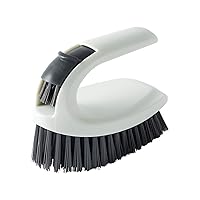 Cleaning Brush,Multi-Functional Household Washing Brush Shoe Brush, Bathroom Kitchen Tile Handle Crevice Cleaning Brush(2PCS)