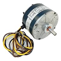 Carrier Condenser Motor 5KCP39BGS069S 1/10 hp, 1100 RPM, 208-230V Genteq # 3S001