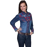 Scully Women's Vintage,Western
