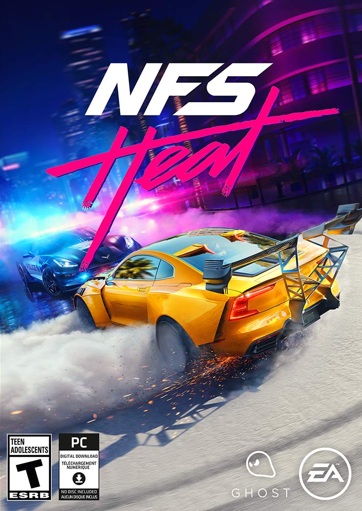 Need for Speed Heat - Origin PC [Online Game Code]