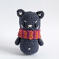 PAK341 Eco Barbante Milano Cotton Cat Lucky Crochet Amigurumi Kit