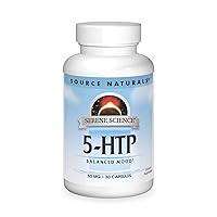 Source Naturals Serene Science 5-HTP, 50mg - 30 Capsules