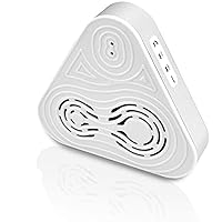 Pyle Sports Tri-Way Clear Sound Bluetooth Wireless Waterproof Shower Speaker & Hands Free Speaker-Phone W/Aux in (White Color)