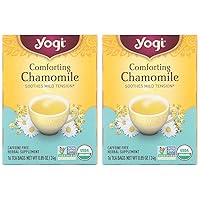 Tea, Chamomile, 16 Count, Packaging May Vary (Pack of 2)