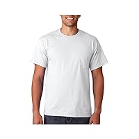 Gildan - DryBlend 50 Cotton/50 DryBlendPoly Pocket T-Shirt. 8300