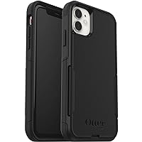 OtterBox Commuter Series Case for iPhone 11 & iPhone XR (Only) - Non-Retail Packaging - Black