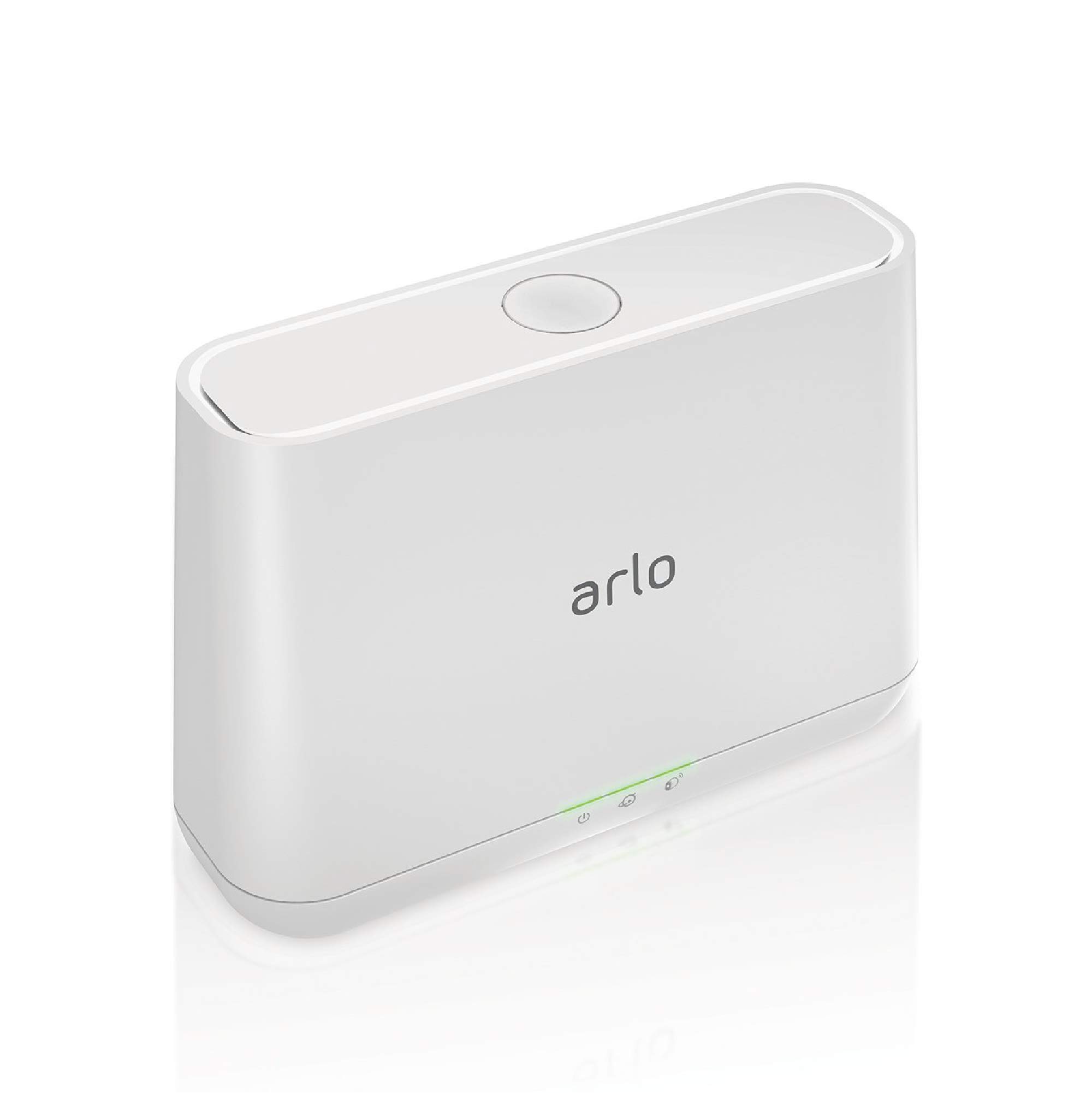 Arlo Base Station - Arlo Certified Accessory - Build Out Your Arlo Kit, Works with Pro, Pro 2 Cameras, White - VMB4000