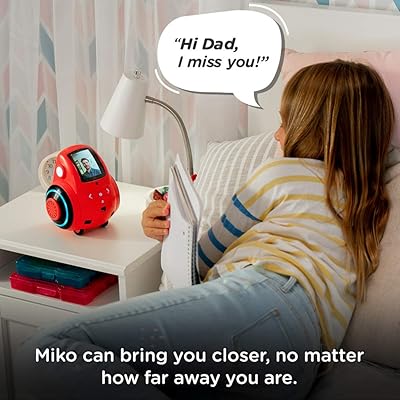Miko 2: Playful Learning STEM Robot, Programmable + Voice Activated AI