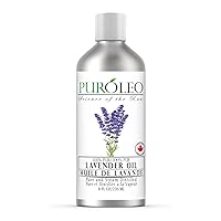 Sun Essential Oils 4oz - Lavender Essential Oil - 4 Fluid Ounces 