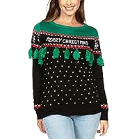 Tipsy Elves Women's Christmas Sweaters - Women's Ugly Christmas Sweaters - Embellished Winter Holiday Pullovers