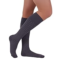 Spot Pattern 15-20 mmHg Graduated Compression Socks for Women & Men