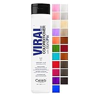 Colorwash Color Depositing Conditioner - Color Refresher, Vegan Hair Dye Mask, Bondfix Bond Rebuilder, Viral and Gem Lites