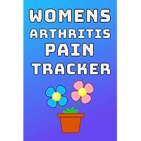 Womens Arthritis Pain Tracker: Record types of pain | Mark off pain zones on a diagram | Medications taken and effects